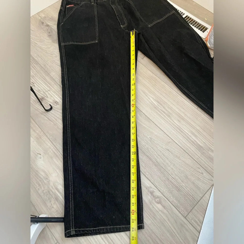 Y2K ECKO‎ unlimited Men's Black Jeans size 40